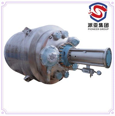 راکتور با پوشش شیشه ای سازگار با GMP