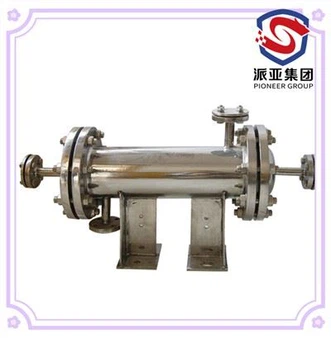 مبدل حرارتی پوسته و لوله فولادی ضد زنگ